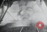 Image of rocket engine explodes on test stand California United States USA, 1951, second 57 stock footage video 65675067046