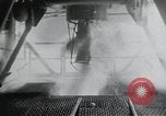 Image of rocket engine explodes on test stand California United States USA, 1951, second 58 stock footage video 65675067046