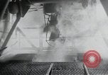 Image of rocket engine explodes on test stand California United States USA, 1951, second 60 stock footage video 65675067046