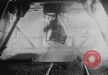 Image of rocket engine explodes on test stand California United States USA, 1951, second 61 stock footage video 65675067046