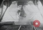 Image of rocket engine explodes on test stand California United States USA, 1951, second 62 stock footage video 65675067046