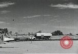 Image of Rocket sled disintegrates during run California United States USA, 1951, second 3 stock footage video 65675067047