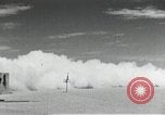 Image of Rocket sled disintegrates during run California United States USA, 1951, second 5 stock footage video 65675067047