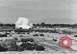 Image of Rocket sled disintegrates during run California United States USA, 1951, second 6 stock footage video 65675067047
