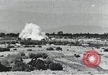 Image of Rocket sled disintegrates during run California United States USA, 1951, second 7 stock footage video 65675067047