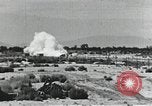 Image of Rocket sled disintegrates during run California United States USA, 1951, second 8 stock footage video 65675067047