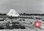 Image of Rocket sled disintegrates during run California United States USA, 1951, second 9 stock footage video 65675067047
