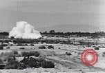 Image of Rocket sled disintegrates during run California United States USA, 1951, second 10 stock footage video 65675067047
