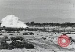Image of Rocket sled disintegrates during run California United States USA, 1951, second 12 stock footage video 65675067047