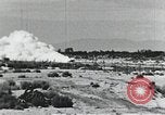 Image of Rocket sled disintegrates during run California United States USA, 1951, second 15 stock footage video 65675067047