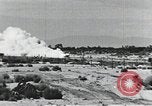 Image of Rocket sled disintegrates during run California United States USA, 1951, second 16 stock footage video 65675067047