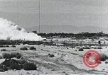 Image of Rocket sled disintegrates during run California United States USA, 1951, second 17 stock footage video 65675067047