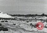 Image of Rocket sled disintegrates during run California United States USA, 1951, second 19 stock footage video 65675067047