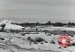 Image of Rocket sled disintegrates during run California United States USA, 1951, second 23 stock footage video 65675067047