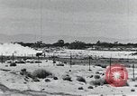 Image of Rocket sled disintegrates during run California United States USA, 1951, second 25 stock footage video 65675067047