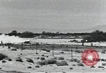 Image of Rocket sled disintegrates during run California United States USA, 1951, second 27 stock footage video 65675067047
