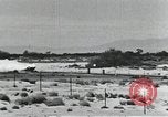 Image of Rocket sled disintegrates during run California United States USA, 1951, second 28 stock footage video 65675067047