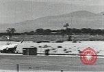 Image of Rocket sled disintegrates during run California United States USA, 1951, second 33 stock footage video 65675067047