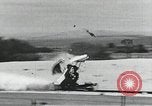 Image of Rocket sled disintegrates during run California United States USA, 1951, second 35 stock footage video 65675067047