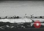 Image of Rocket sled disintegrates during run California United States USA, 1951, second 36 stock footage video 65675067047