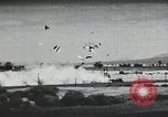 Image of Rocket sled disintegrates during run California United States USA, 1951, second 38 stock footage video 65675067047