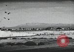 Image of Rocket sled disintegrates during run California United States USA, 1951, second 42 stock footage video 65675067047
