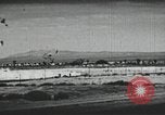 Image of Rocket sled disintegrates during run California United States USA, 1951, second 44 stock footage video 65675067047