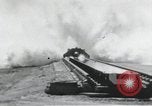 Image of Rocket sled goes off end of track California United States USA, 1951, second 20 stock footage video 65675067048