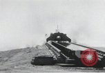 Image of Rocket sled goes off end of track California United States USA, 1951, second 22 stock footage video 65675067048