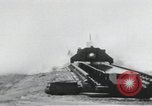 Image of Rocket sled goes off end of track California United States USA, 1951, second 23 stock footage video 65675067048