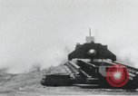 Image of Rocket sled goes off end of track California United States USA, 1951, second 24 stock footage video 65675067048
