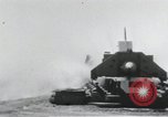 Image of Rocket sled goes off end of track California United States USA, 1951, second 25 stock footage video 65675067048