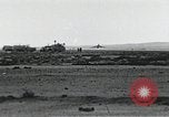 Image of Fatal crash of F-100 Super Sabre jet fighter aircraft California United States USA, 1956, second 5 stock footage video 65675067049