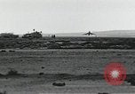 Image of Fatal crash of F-100 Super Sabre jet fighter aircraft California United States USA, 1956, second 7 stock footage video 65675067049