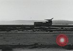 Image of Fatal crash of F-100 Super Sabre jet fighter aircraft California United States USA, 1956, second 14 stock footage video 65675067049