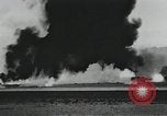 Image of Fatal crash of F-100 Super Sabre jet fighter aircraft California United States USA, 1956, second 34 stock footage video 65675067049
