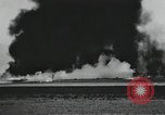 Image of Fatal crash of F-100 Super Sabre jet fighter aircraft California United States USA, 1956, second 37 stock footage video 65675067049