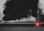 Image of Fatal crash of F-100 Super Sabre jet fighter aircraft California United States USA, 1956, second 38 stock footage video 65675067049