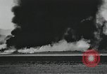 Image of Fatal crash of F-100 Super Sabre jet fighter aircraft California United States USA, 1956, second 40 stock footage video 65675067049