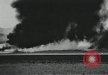 Image of Fatal crash of F-100 Super Sabre jet fighter aircraft California United States USA, 1956, second 41 stock footage video 65675067049