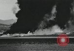Image of Fatal crash of F-100 Super Sabre jet fighter aircraft California United States USA, 1956, second 47 stock footage video 65675067049