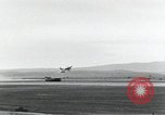 Image of F-100 jet fighter in "Sabre Dance" before fatal crash California United States USA, 1956, second 7 stock footage video 65675067050