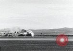 Image of F-100 jet fighter in "Sabre Dance" before fatal crash California United States USA, 1956, second 12 stock footage video 65675067050
