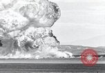 Image of F-100 jet fighter in "Sabre Dance" before fatal crash California United States USA, 1956, second 17 stock footage video 65675067050