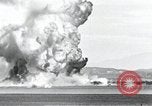 Image of F-100 jet fighter in "Sabre Dance" before fatal crash California United States USA, 1956, second 18 stock footage video 65675067050