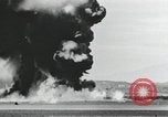 Image of F-100 jet fighter in "Sabre Dance" before fatal crash California United States USA, 1956, second 19 stock footage video 65675067050