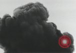 Image of F-100 jet fighter in "Sabre Dance" before fatal crash California United States USA, 1956, second 21 stock footage video 65675067050