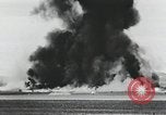 Image of F-100 jet fighter in "Sabre Dance" before fatal crash California United States USA, 1956, second 22 stock footage video 65675067050