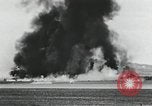 Image of F-100 jet fighter in "Sabre Dance" before fatal crash California United States USA, 1956, second 23 stock footage video 65675067050