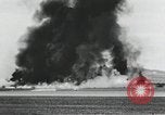 Image of F-100 jet fighter in "Sabre Dance" before fatal crash California United States USA, 1956, second 24 stock footage video 65675067050